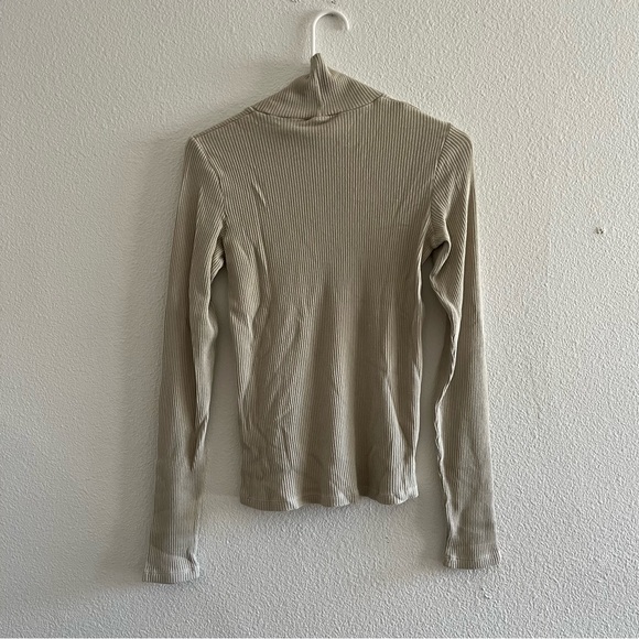 LACAUSA Sweater Rib Turtleneck - Picture 6 of 8